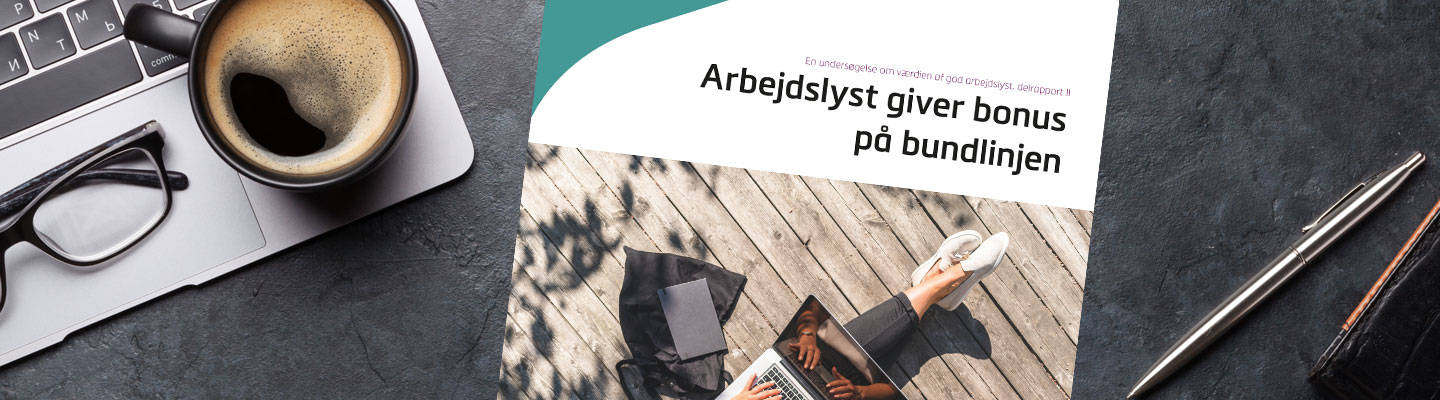 Rapport: Forskning viser at god arbejdslyst giver bonus på bundlinjen