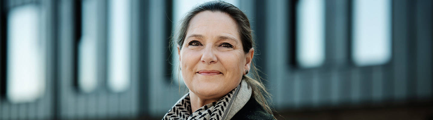 Jane Heitmann - tidligere folketingsmedlem stiller op som formand