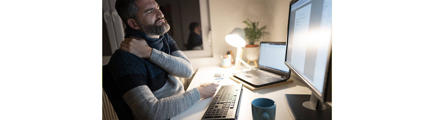 Hjemmearbejde - hvornår er det en arbejdsskade